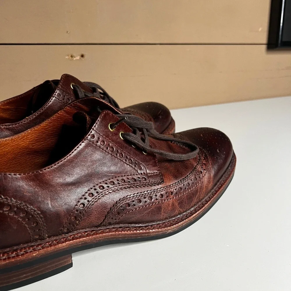Frye james wingtip